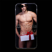 Coque iPhone 5/5S Premium Cadeau de charme masculin
