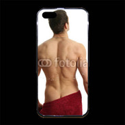 Coque iPhone 5/5S Premium Surprise sous la serviette