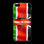 Coque iPhone 5/5S Premium Drapeau Kenya