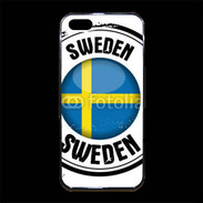 Coque iPhone 5/5S Premium Logo Suède