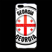Coque iPhone 5/5S Premium Logo Georgie