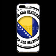 Coque iPhone 5/5S Premium Logo Bosnie-Herzégovine