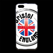 Coque iPhone 5/5S Premium Logo Bristol Angleterre