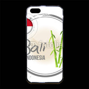 Coque iPhone 5/5S Premium Logo Bali