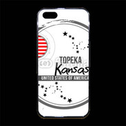 Coque iPhone 5/5S Premium logo Kansas