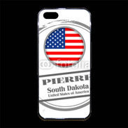 Coque iPhone 5/5S Premium Logo Dakota