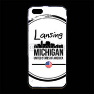 Coque iPhone 5/5S Premium Logo Michigan