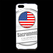 Coque iPhone 5/5S Premium Logo Californie