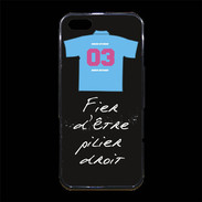 Coque iPhone 5/5S Premium Pilier droit Bonus offensif-défensif Noir 2