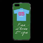 Coque iPhone 5/5S Premium Deuxième ligne D Bonus offensif Vert 2