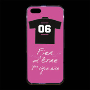 Coque iPhone 5/5S Premium Troisième ligne G Bonus offensif-défensif Rose 2