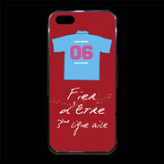 Coque iPhone 5/5S Premium Troisième ligne G Bonus offensif-défensif Rouge 2