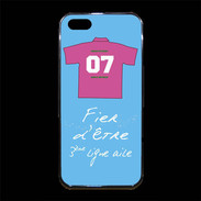 Coque iPhone 5/5S Premium Troisième ligne D Bonus offensif-défensif Bleu