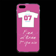 Coque iPhone 5/5S Premium Troisième ligne D Bonus offensif-défensif Rose