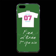 Coque iPhone 5/5S Premium Troisième ligne D Bonus offensif-défensif Vert