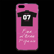 Coque iPhone 5/5S Premium Troisième ligne D Bonus offensif-défensif Rose 2