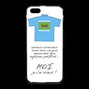 Coque iPhone 5/5S Premium Moi je l'ai élevé Bonus offensif-défensif Blanc 2