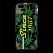 Coque iPhone 5/5S Premium Since cannabis 1957
