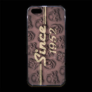 Coque iPhone 5/5S Premium Since crane rose 1952