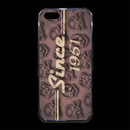 Coque iPhone 5/5S Premium Since crane rose 1951