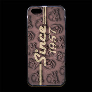 Coque iPhone 5/5S Premium Since crane rose 1957