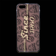 Coque iPhone 5/5S Premium Since crane rose 1960