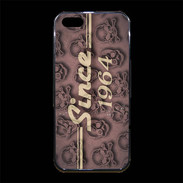 Coque iPhone 5/5S Premium Since crane rose 1964