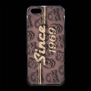 Coque iPhone 5/5S Premium Since crane rose 1969