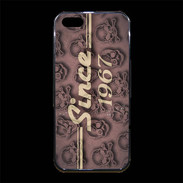 Coque iPhone 5/5S Premium Since crane rose 1967