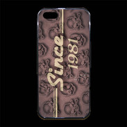 Coque iPhone 5/5S Premium Since crane rose 1981