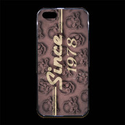 Coque iPhone 5/5S Premium Since crane rose 1978