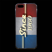 Coque iPhone 5/5S Premium France since 1960