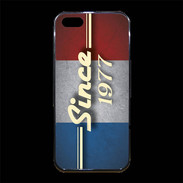 Coque iPhone 5/5S Premium France since 1977