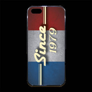 Coque iPhone 5/5S Premium France since 1979