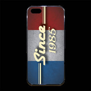 Coque iPhone 5/5S Premium France since 1985