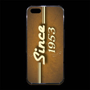 Coque iPhone 5/5S Premium Orange since 1953