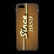 Coque iPhone 5/5S Premium Orange since 1959