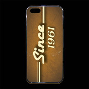 Coque iPhone 5/5S Premium Orange since 1961