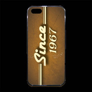 Coque iPhone 5/5S Premium Orange since 1967
