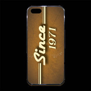 Coque iPhone 5/5S Premium Orange since 1971