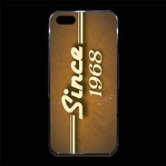 Coque iPhone 5/5S Premium Orange since 1968