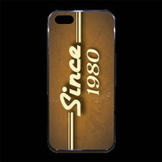 Coque iPhone 5/5S Premium Orange since 1980