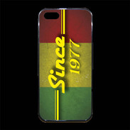 Coque iPhone 5/5S Premium Rasta since 1977