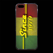 Coque iPhone 5/5S Premium Rasta since 1979