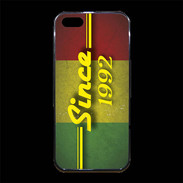 Coque iPhone 5/5S Premium Rasta since 1992