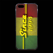 Coque iPhone 5/5S Premium Rasta since 1994