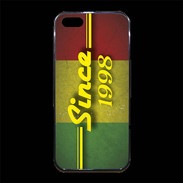 Coque iPhone 5/5S Premium Rasta since 1998