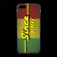 Coque iPhone 5/5S Premium Rasta since 1997
