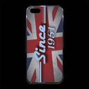 Coque iPhone 5/5S Premium Angleterre since 1951