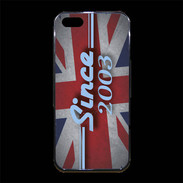 Coque iPhone 5/5S Premium Angleterre since 2003